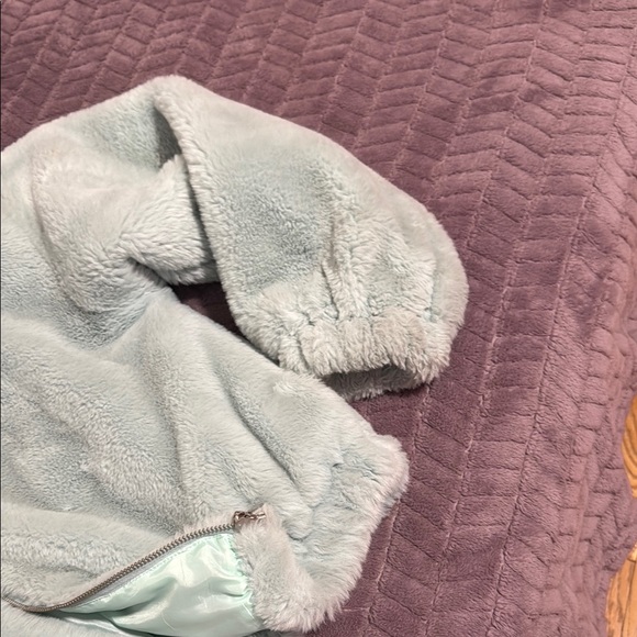 Cozy Light Blue Jacket - Picture 3 of 5